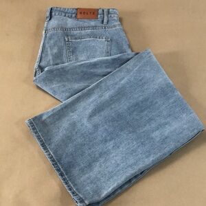 HDLTE WIDE LEG JEANS